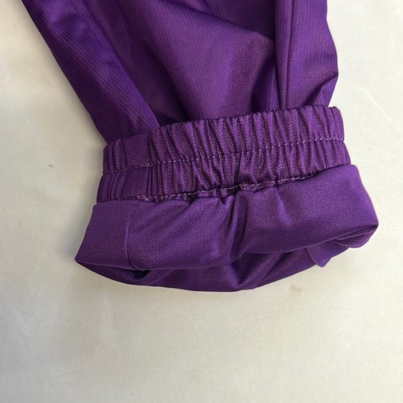 Gusti Purple rain pants with Elastic Waistband and cuffs - Picture 3 of 3